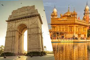 Delhi-Amritsar-Delhi 2 Days Tour