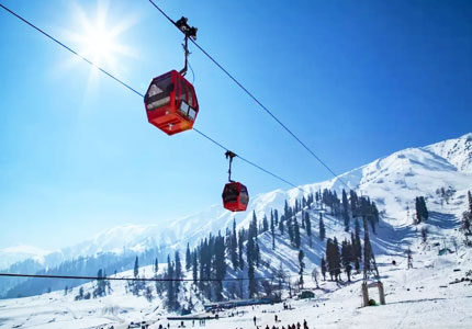 Jammu - Srinagar-Sonmarg-Pahalgam-Gulmarg Tour