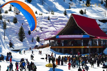 AMRITSAR-DALHOUSIE-DHARAMSHALA-MANALI-SHIMLA-CHANDIGARH TOUR PACKAGE